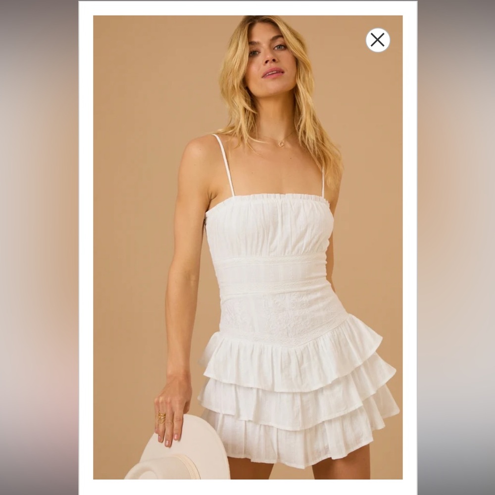 Altar’d State Nina Textured Mini Dress